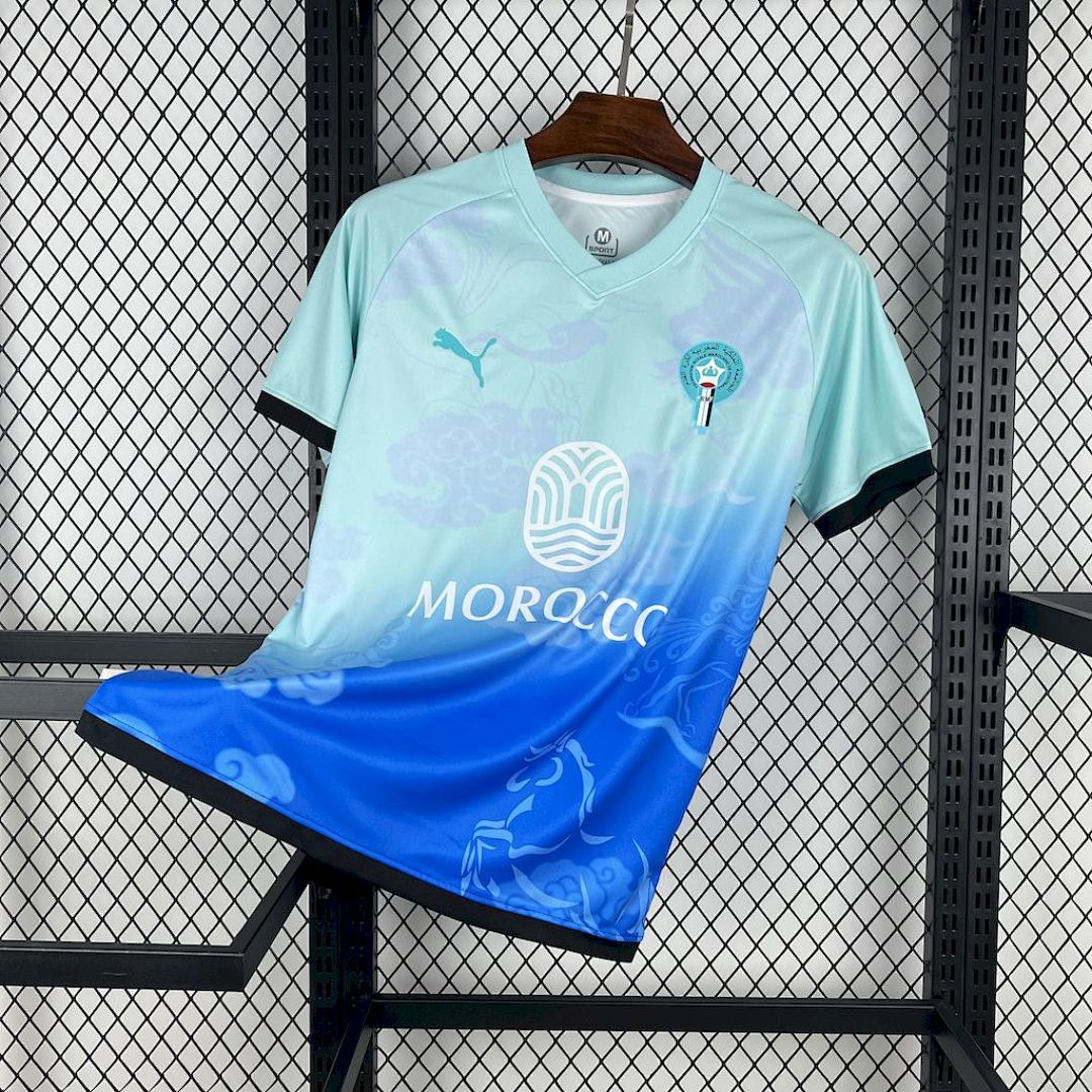 Marokko Blauw Special Edition shirt 2025/26