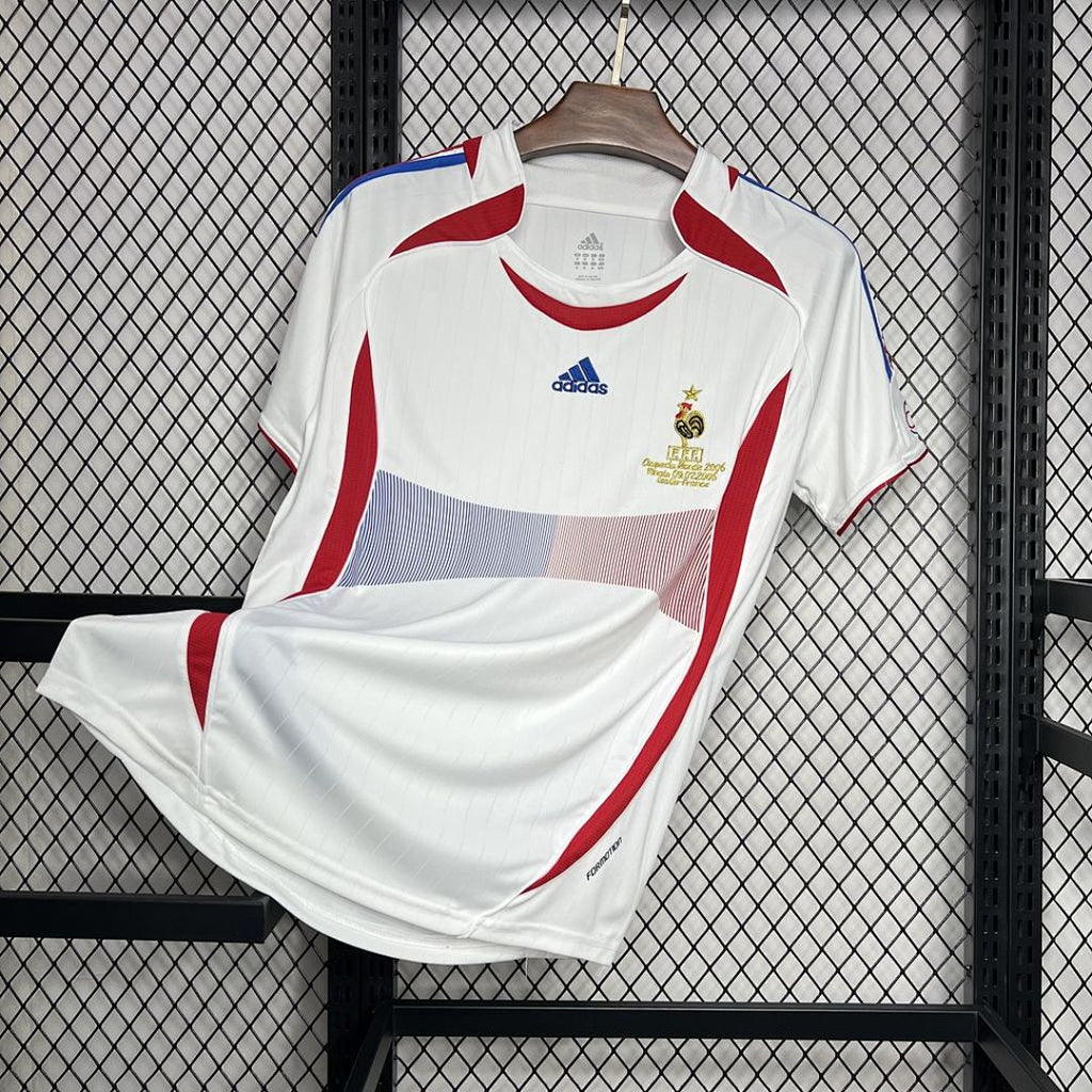 Frankrijk Uitshirt Retro 2006
