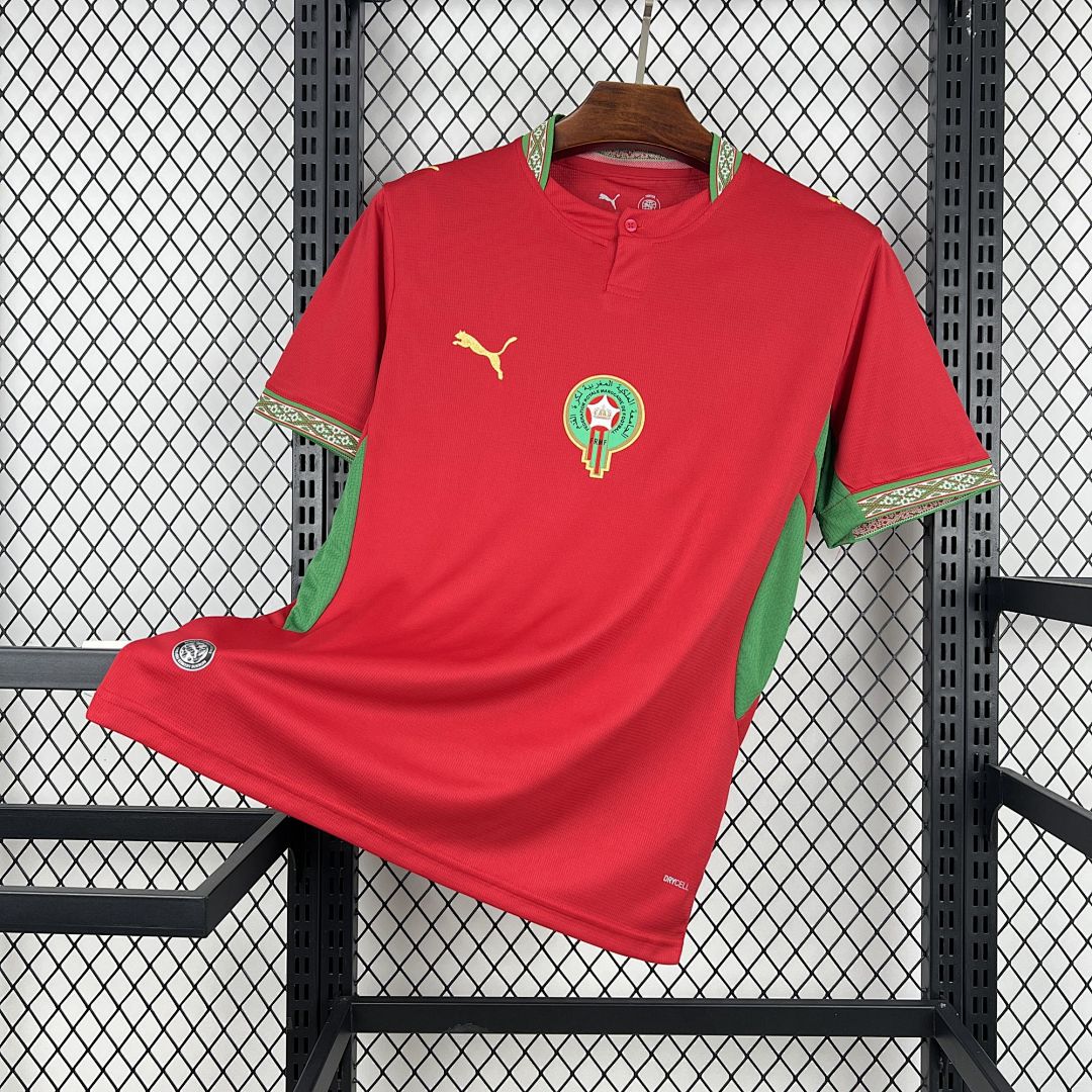 Marokko Thuisshirt World Cup 2026