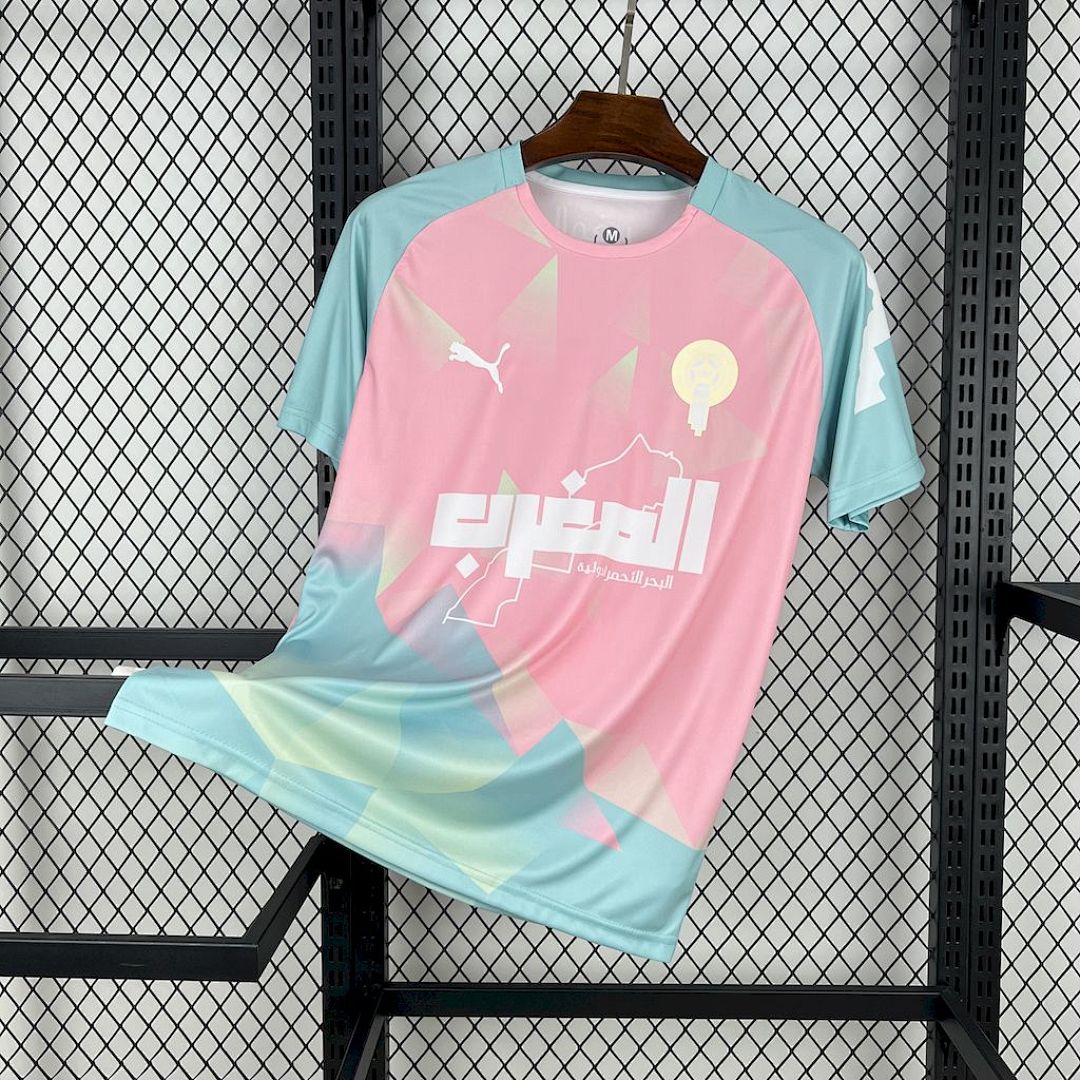 Marokko Roze Special Edition shirt 2025/26