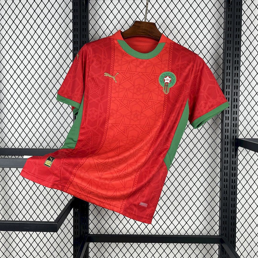 Marokko Thuisshirt 2024/25
